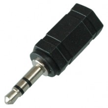 Переходник micro jack 2.5 мм (гн.) — mini jack 3.5 мм (шт.) stereo