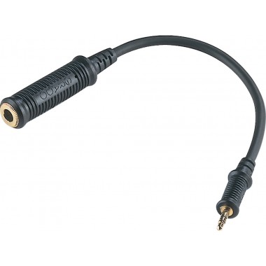 Адаптер micro jack 2.5 мм (шт.) - mini jack 3.5 мм (гн.) OD5.0мм 0.3м