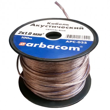 Кабель акустический ARBACOM APC-035 2x1.0 мм² Кабель акустический ARBACOM APC-035 2x1.0 мм²