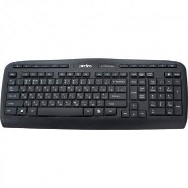 Клавиатура Perfeo PF-5213-WL Multimedia Black Клавиатура Perfeo PF-5213-WL Multimedia Black