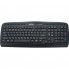 Клавиатура Perfeo PF-5213-WL Multimedia Black Клавиатура Perfeo PF-5213-WL Multimedia Black