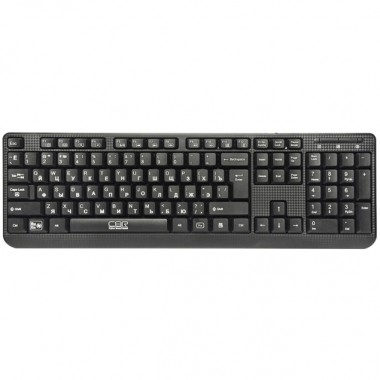 Клавиатура CBR KB-103 Black USB