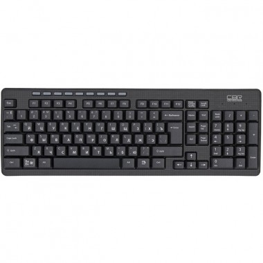 Клавиатура CBR KB-110 Black USB Клавиатура CBR KB-110 Black USB