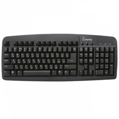 Клавиатура Smartbuy EZ Key 108 Black USB