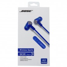 Гарнитура BOSE  Wireless Sport QC20 Magnet MS-909 BLUE