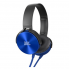 Наушники JBL XB-450 Extra Bass (синие) c микрофоном