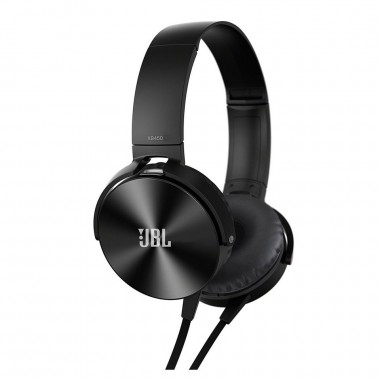 Наушники JBL XB-450 Extra Bass (чёрные) c микрофоном