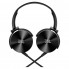 Наушники JBL XB-450 Extra Bass (чёрные) c микрофоном