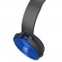 Наушники JBL XB-450 Extra Bass (синие) c микрофоном