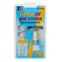 Клей фотоотверждаемый MASTIX UV, 2 мл Клей фотоотверждаемый MASTIX UV, 2 мл