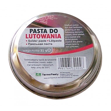 Паяльная паста AG TermoPasty, 35 г  Паяльная паста AG TermoPasty, 35 г