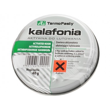 Активированная канифоль AG TermoPasty, 40 г Активированная канифоль AG TermoPasty, 40 г