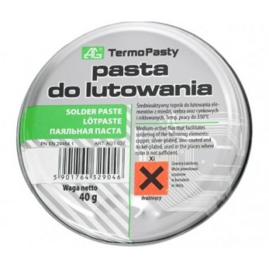 Паяльная паста AG TermoPasty, 40 г 