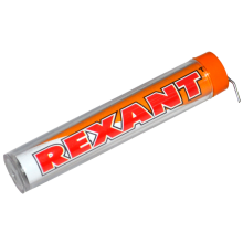 Припой с флюсом REXANT Ø1.0мм, 10 г Припой с флюсом REXANT Ø1.0мм, 10 г