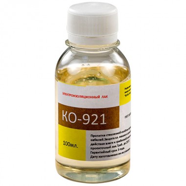 Лак электроизоляционный REXANT KO-921, 100 мл Лак электроизоляционный REXANT KO-921, 100 мл