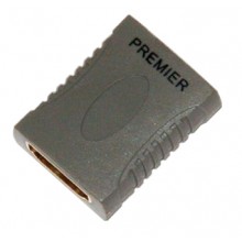 Переходник HDMI(гн.) - HDMI(гн.)  позолоченный
