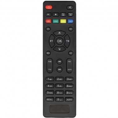 Пульт LUMAX DVBT2-555HD (version 2)