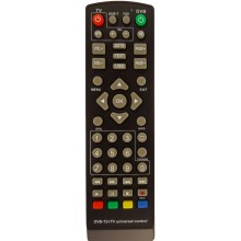 Пульт для цифровых приставок DVB-T/DVB-T2+TV Пульт для цифровых приставок DVB-T/DVB-T2+TV