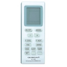Пульт для кондиционеров QUNDA KT-GR Пульт для кондиционеров QUNDA KT-GR