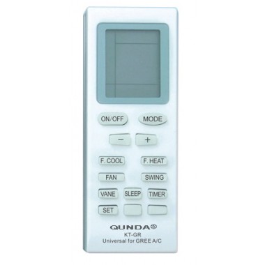 Пульт для кондиционеров QUNDA KT-GR