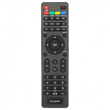 Пульт DAEWOO RC-863PK