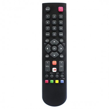 Пульт TELEFUNKEN RC2000E02 YOUTUBE