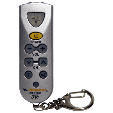 Универсальный пульт-брелок PENGUIN RM-09RUS mini