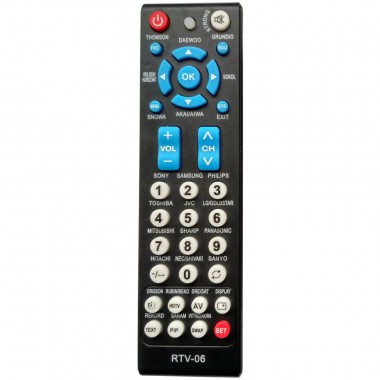 Универсальный пульт Uni RTV-06