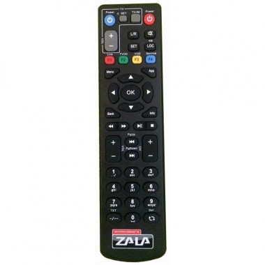 Пульт для приставки IP TV ZALA black