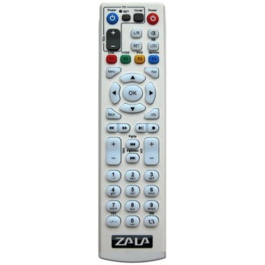 Пульт для приставки IP TV ZALA white