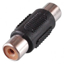 Переходник RCA (гн.) - RCA (гн.)