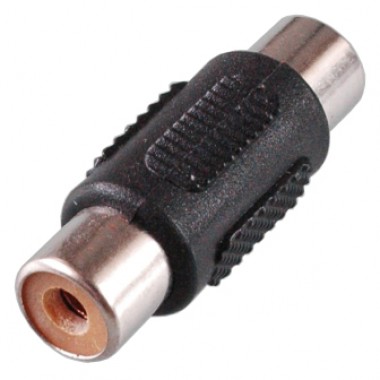 Переходник RCA (гн.) - RCA (гн.)