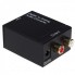 Конвертер Coaxial/Toslink digital audio ⇒ analog L/R audio RCA Конвертер Coaxial/Toslink digital audio ⇒ analog L/R audio RCA