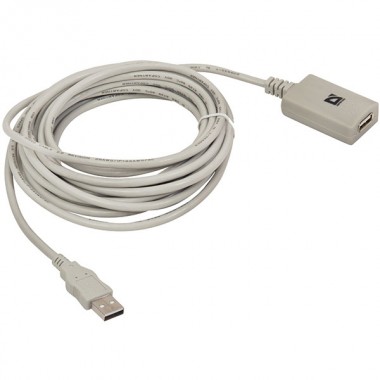 Активный USB-удлинитель Defender USL111 4.8м Активный USB-удлинитель Defender USL111 4.8м