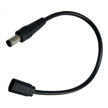 Переходник питания DC 5.5x2.1мм (шт.) - micro USB 5 PIN (гн.) Переходник питания DC 5.5x2.1мм (шт.) - micro USB 5 PIN (гн.)
