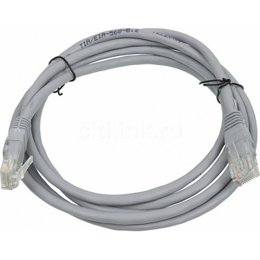 Патч-корд UTP-4 cat.5E 3.0м