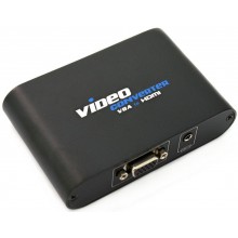 Видеоконвертер VGA + Audio L/R ⇒ HDMI