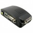 Видеоконвертер VGA ⇒ RCA-Video / S-Video / VGA Видеоконвертер VGA ⇒ RCA-Video / S-Video / VGA