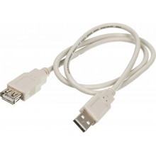 Шнур-удлинитель USB A - USB A 0.5м Шнур-удлинитель USB A - USB A 0.5м