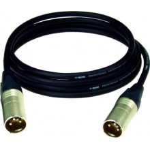 Шнур XLR - XLR OD7.0мм 1.5м с позолоченными контактами Шнур XLR - XLR OD7.0мм 1.5м с позолоченными контактами