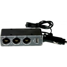 Разветвитель прикуривателя ACTIVCAR ACT-WF-0096 Разветвитель прикуривателя ACTIVCAR ACT-WF-0096